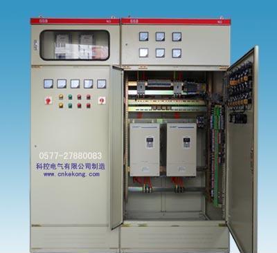 ggd低压电气成套设备 plc可编程控制 提升站一用一备变.